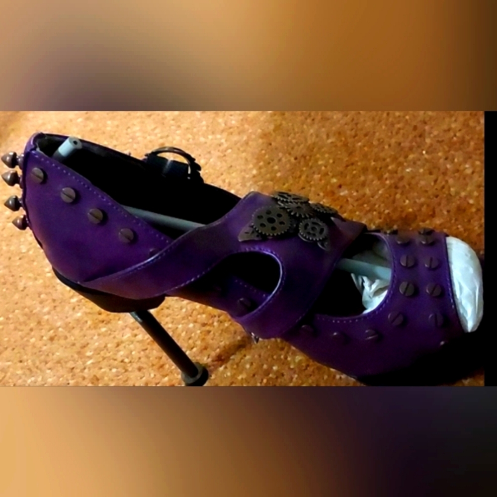 Hades Steampunk,Sky Captain, size 8